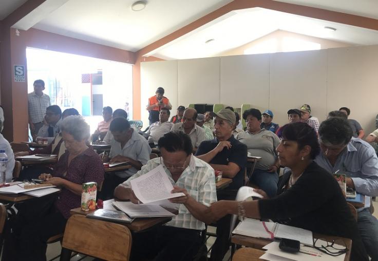 Conforman Grupo de Trabajo Multisectorial para el uso sostenible del agua en la cuenca del río Lurín