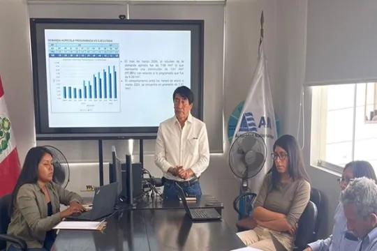 Lima: Planificación del agua permite la correcta distribución a todos los usuarios